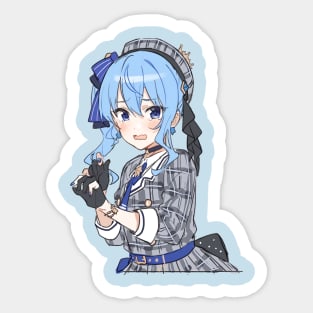 Hoshimachi Suisei Hololive Sticker